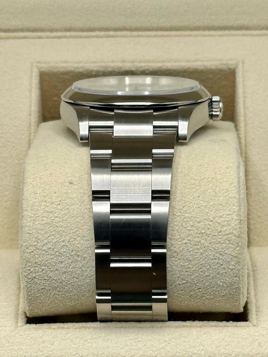 2022 Rolex Oyster Perpetual 36mm 126000 Tiffany Blue Dial