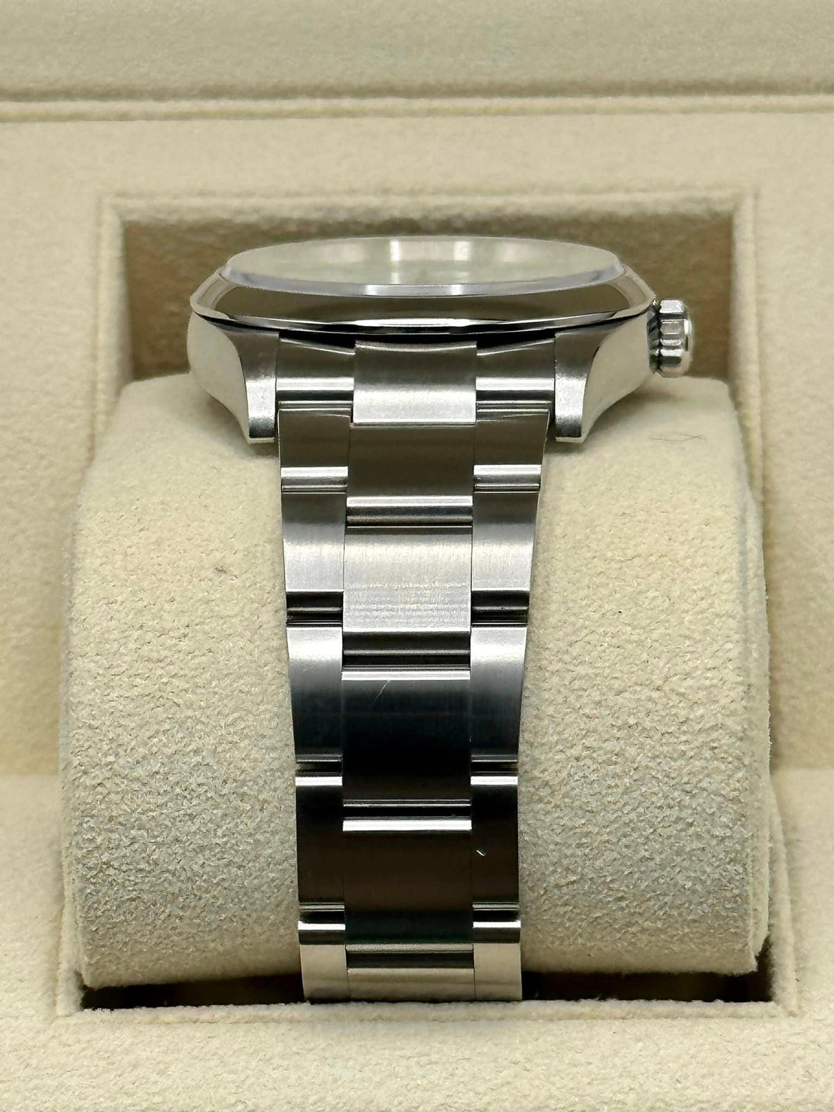 2022 Rolex Oyster Perpetual 36mm 126000 Tiffany Blue Dial