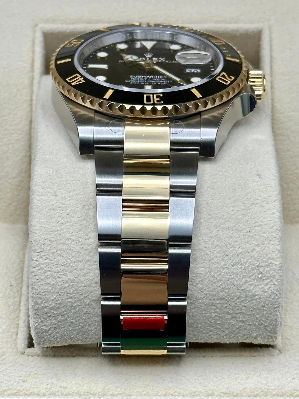 NEW 2023 Rolex Submariner 41mm 126613LN Two-Tone Black Dial