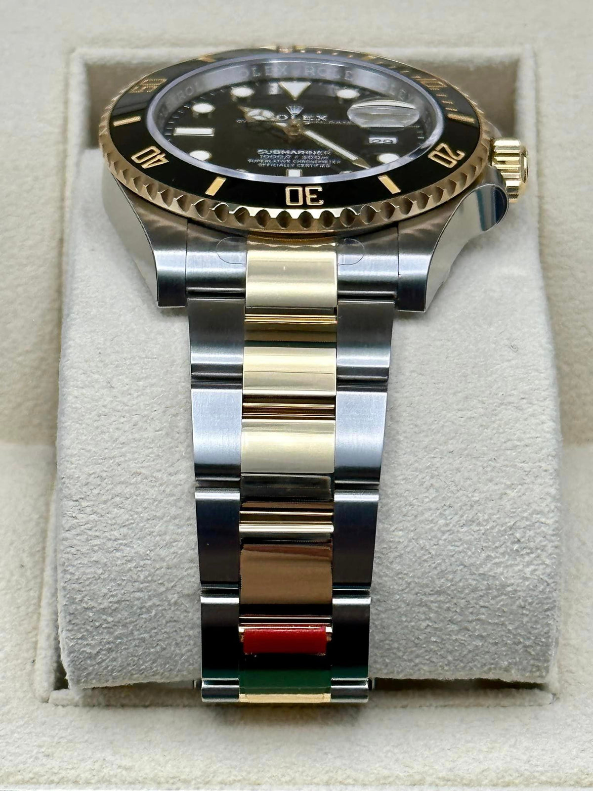 NEW 2023 Rolex Submariner 41mm 126613LN Two-Tone Black Dial