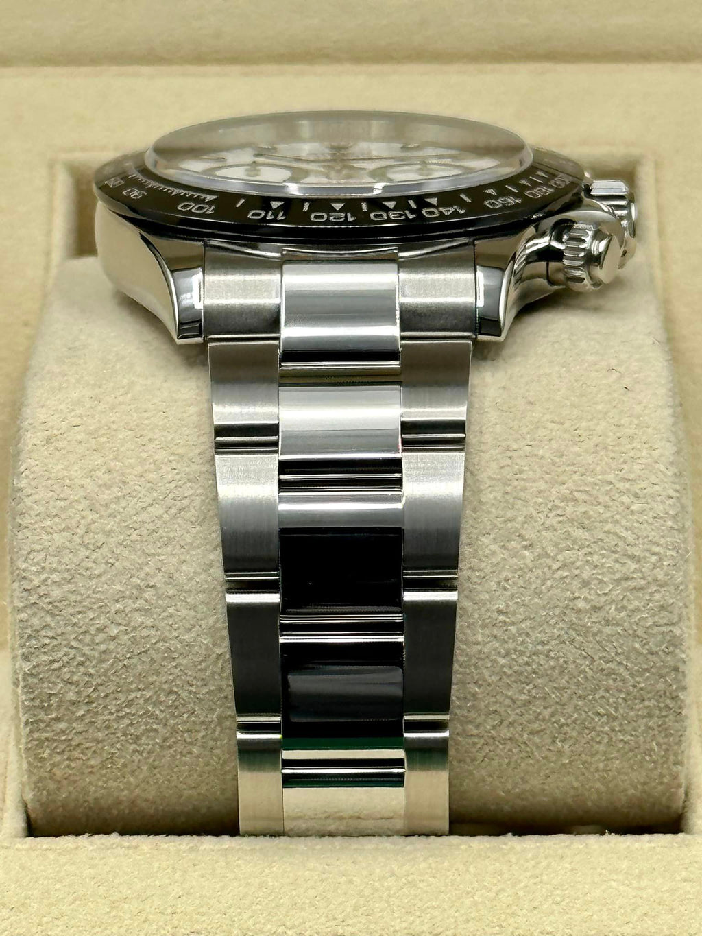 2016 Rolex Daytona 40mm 116500LN Stainless Steel Panda Dial