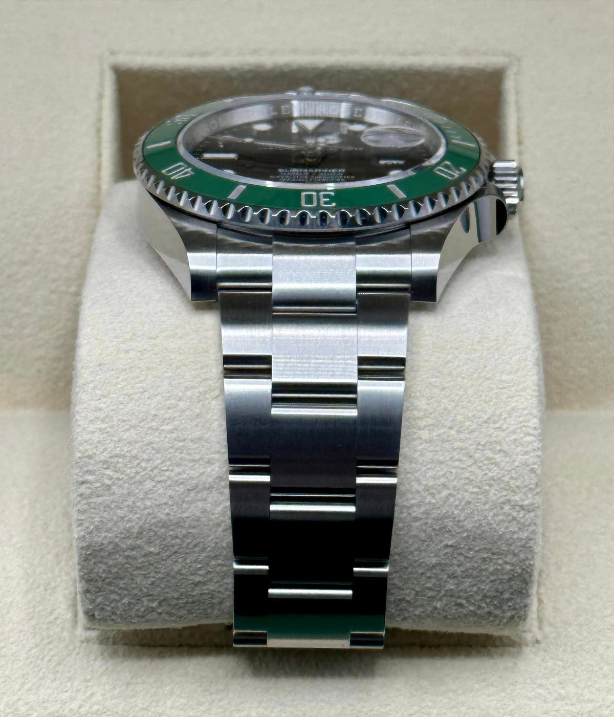 NEW 2023 Rolex Submariner "Starbucks" 41mm 126610LV Black Dial