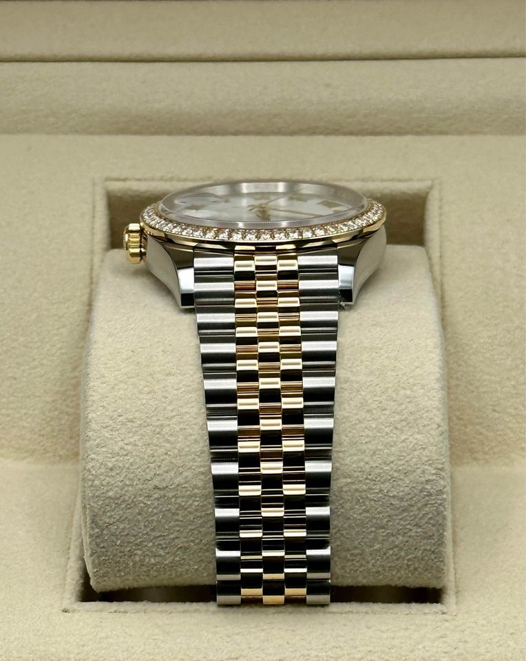 NEW 2025 Rolex Datejust 36mm 126283RBR Two-Tone Jubilee Diamond Bezel
