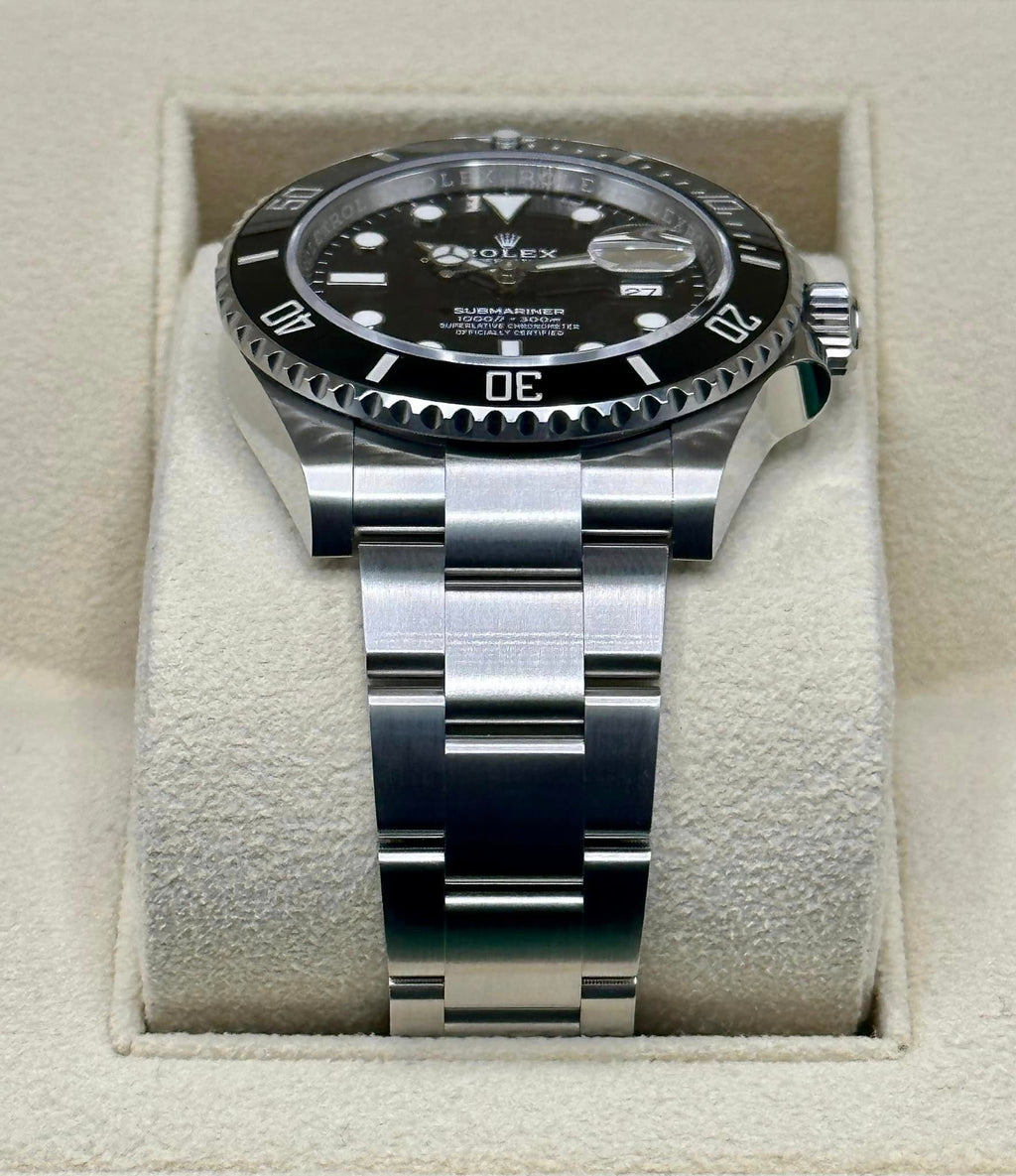 NEW 2023 Rolex Submariner 41mm 126610LN Stainless Steel Black Dial