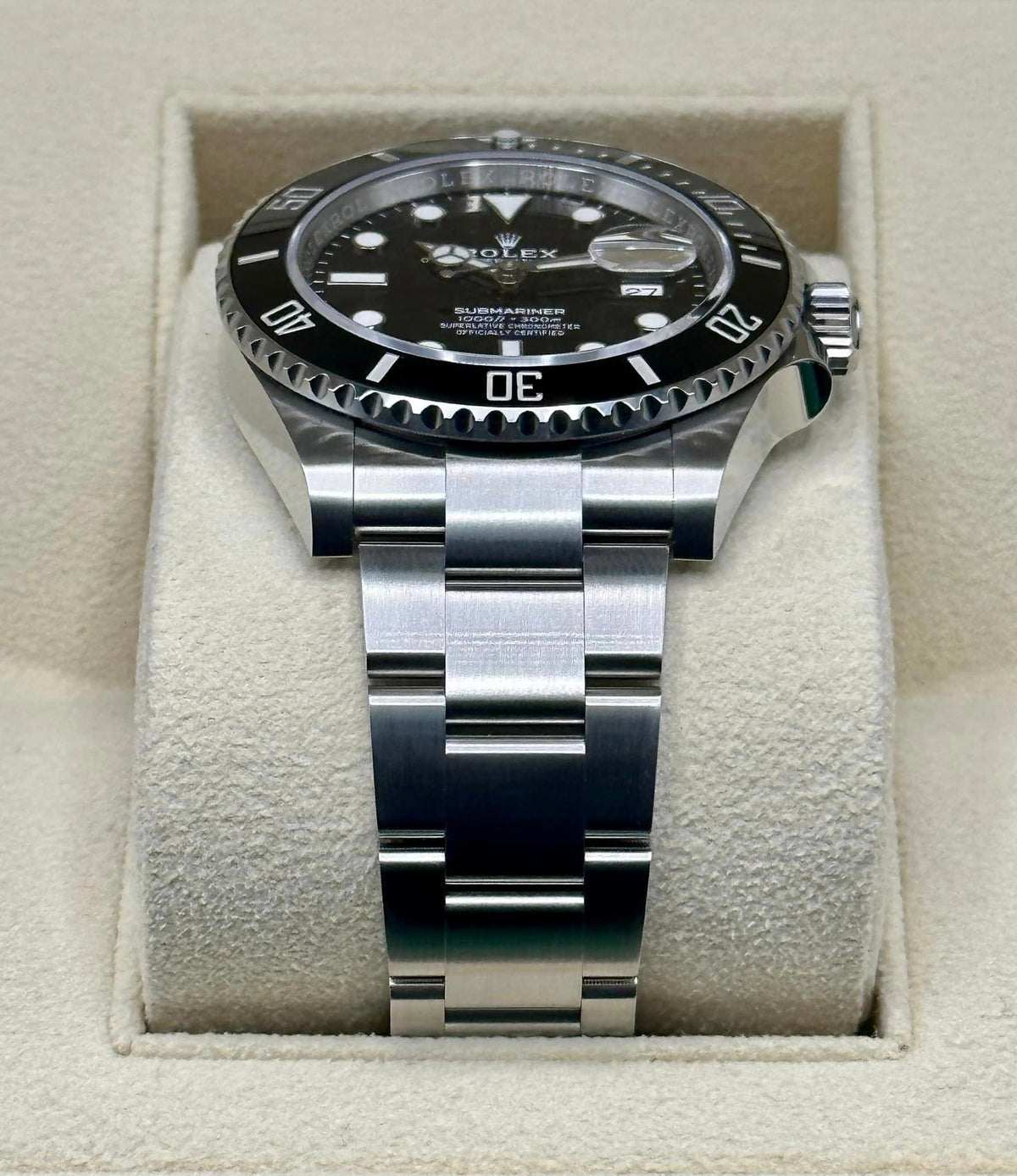 NEW 2023 Rolex Submariner 41mm 126610LN Stainless Steel Black Dial