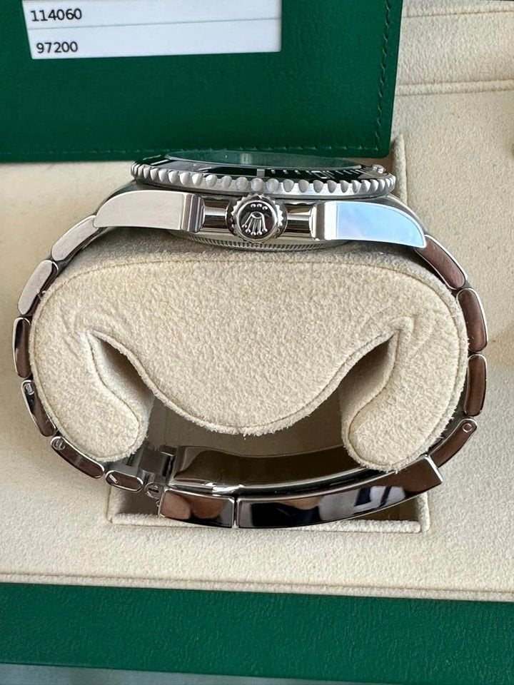 2020 Rolex Submariner 40mm 114060 Stainless Steel Black Dial