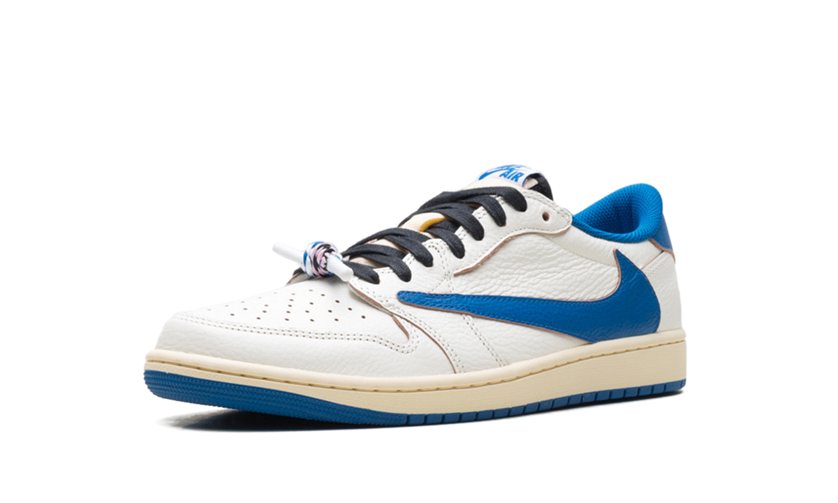Air Jordan 1 Low "Travis Scott - Fragment - Sail" DM7866 104