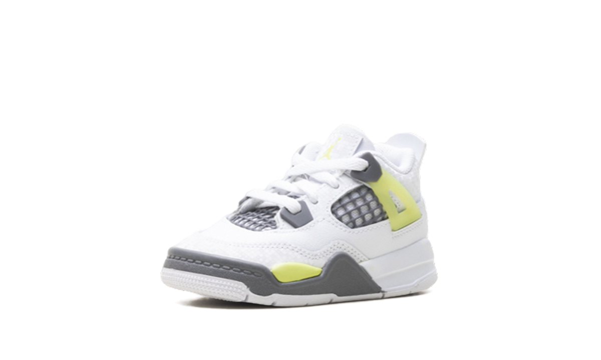 Air Jordan 4 TD "Light Lemon Twist" HJ5989 100