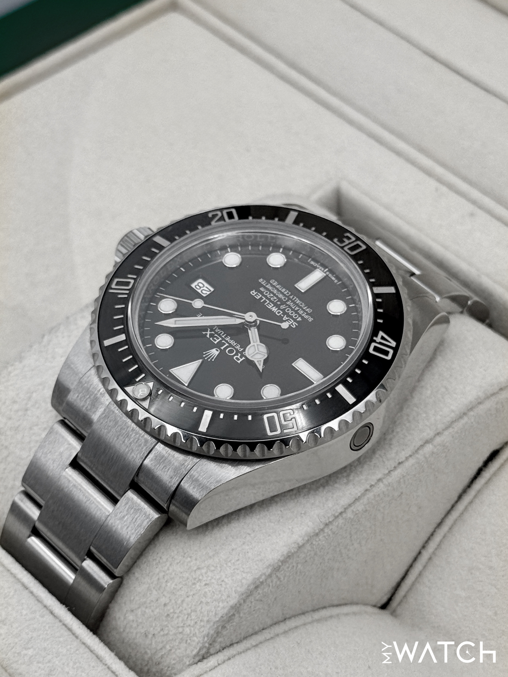 2017 Rolex Sea-Dweller 4000 "SD4K" 40mm 116600 Black Dial