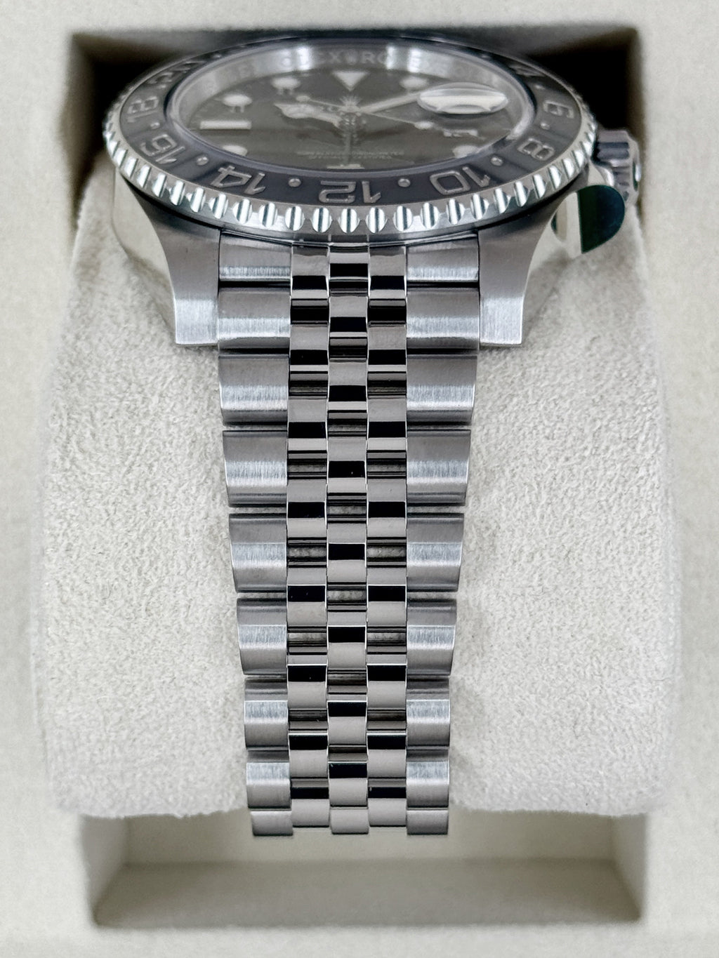 2025 Rolex GMT-Master II "Bruce Wayne" 40mm 126710GRNR Jubilee