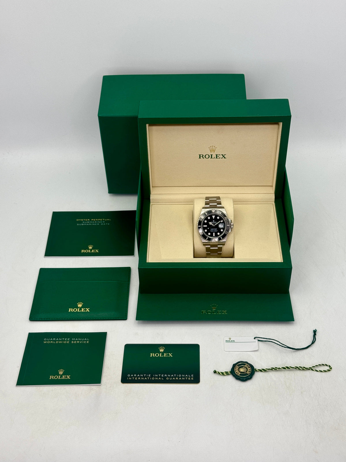 2026 Rolex Submariner 41mm 126610LN Stainless Steel Black Dial
