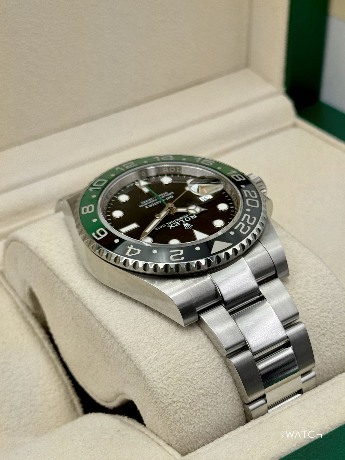 2025 Rolex GMT-Master II “Sprite” 40mm 126720VTNR Oyster