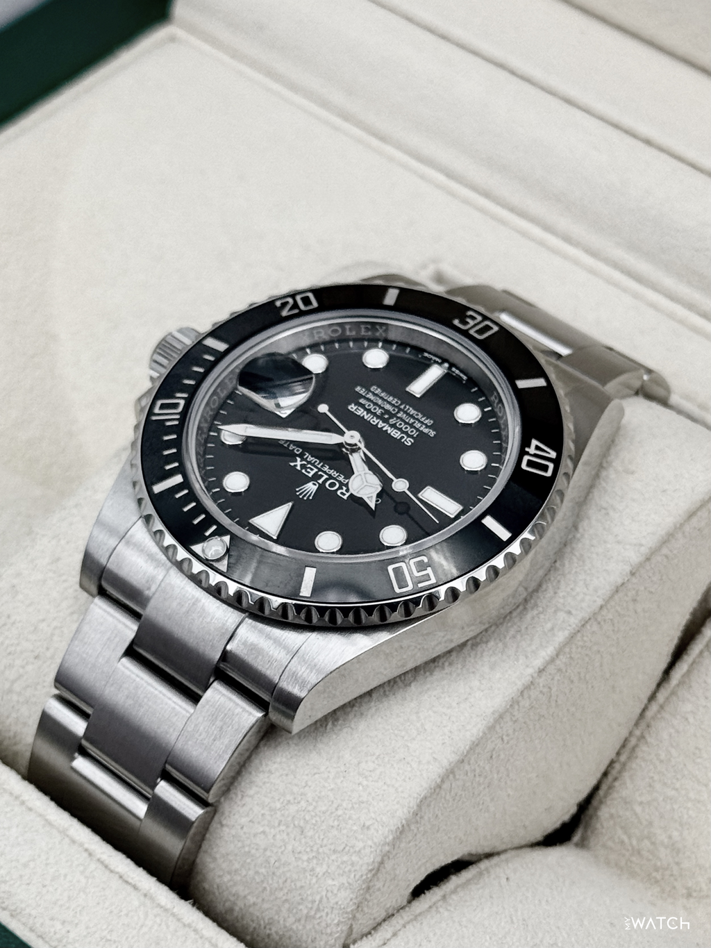 2022 Rolex Submariner 41mm 126610LN Stainless Steel Black Dial