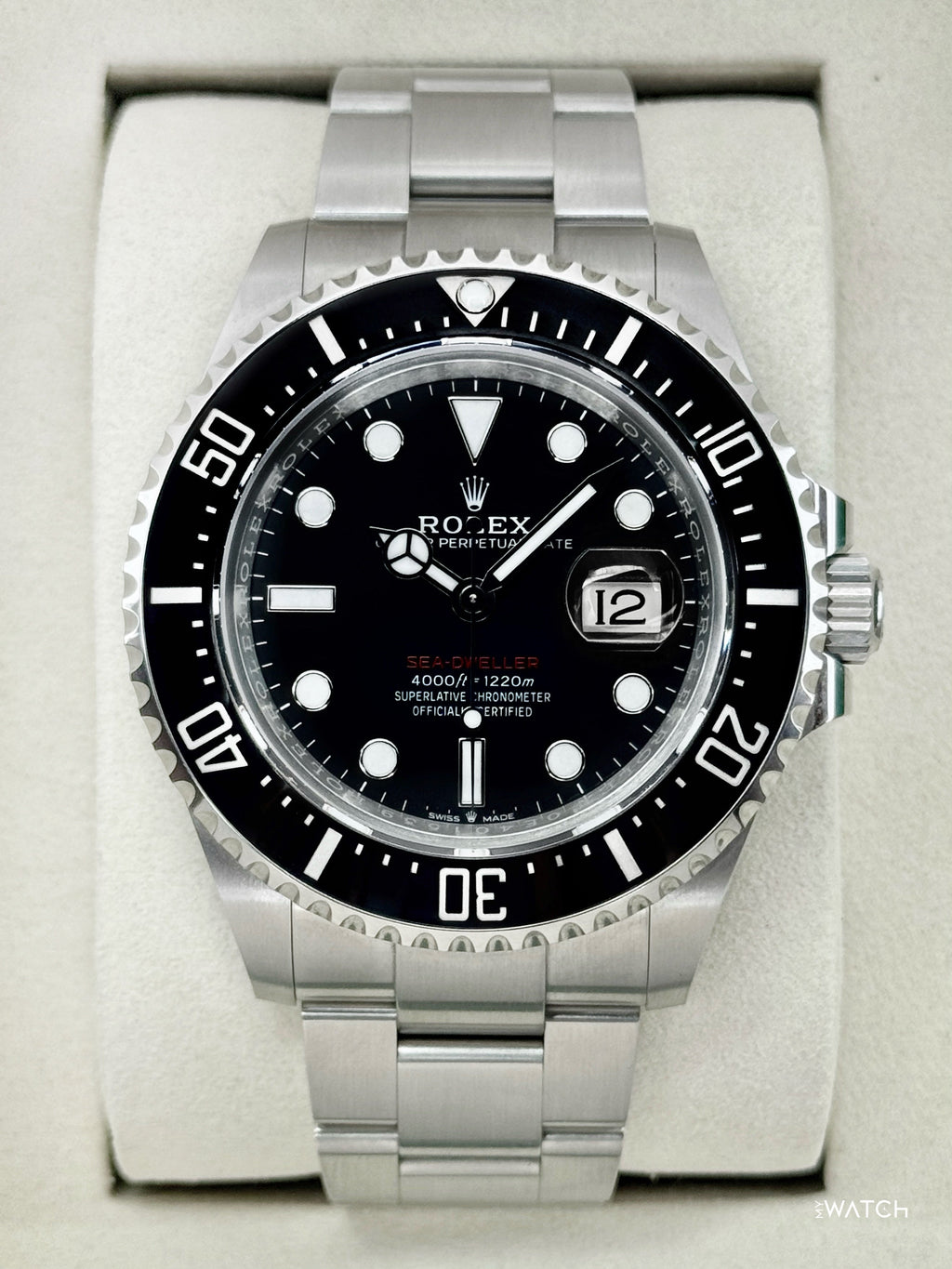 2026 Rolex Sea-Dweller 43mm 126600 Black Dial