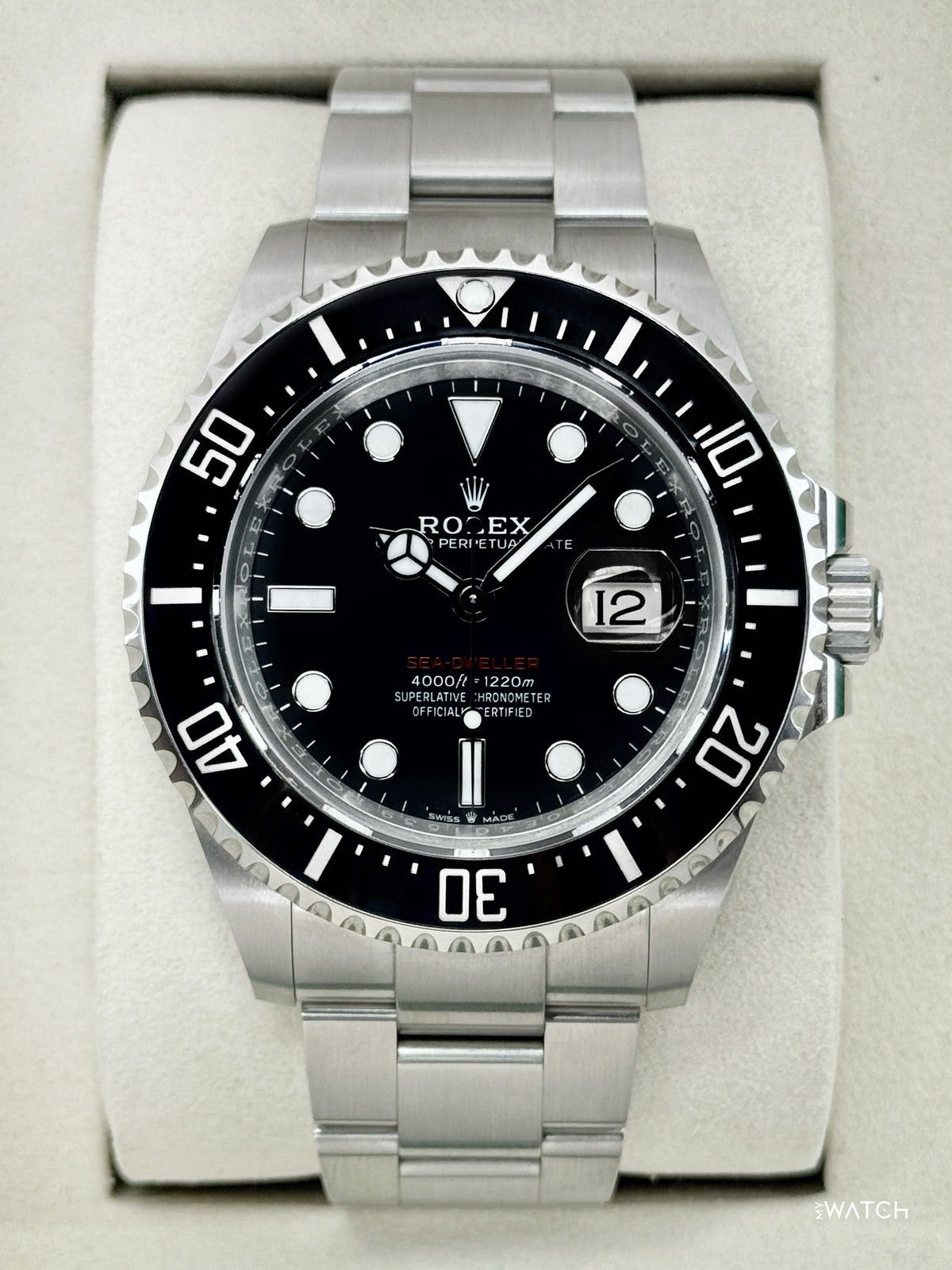 2026 Rolex Sea-Dweller 43mm 126600 Black Dial