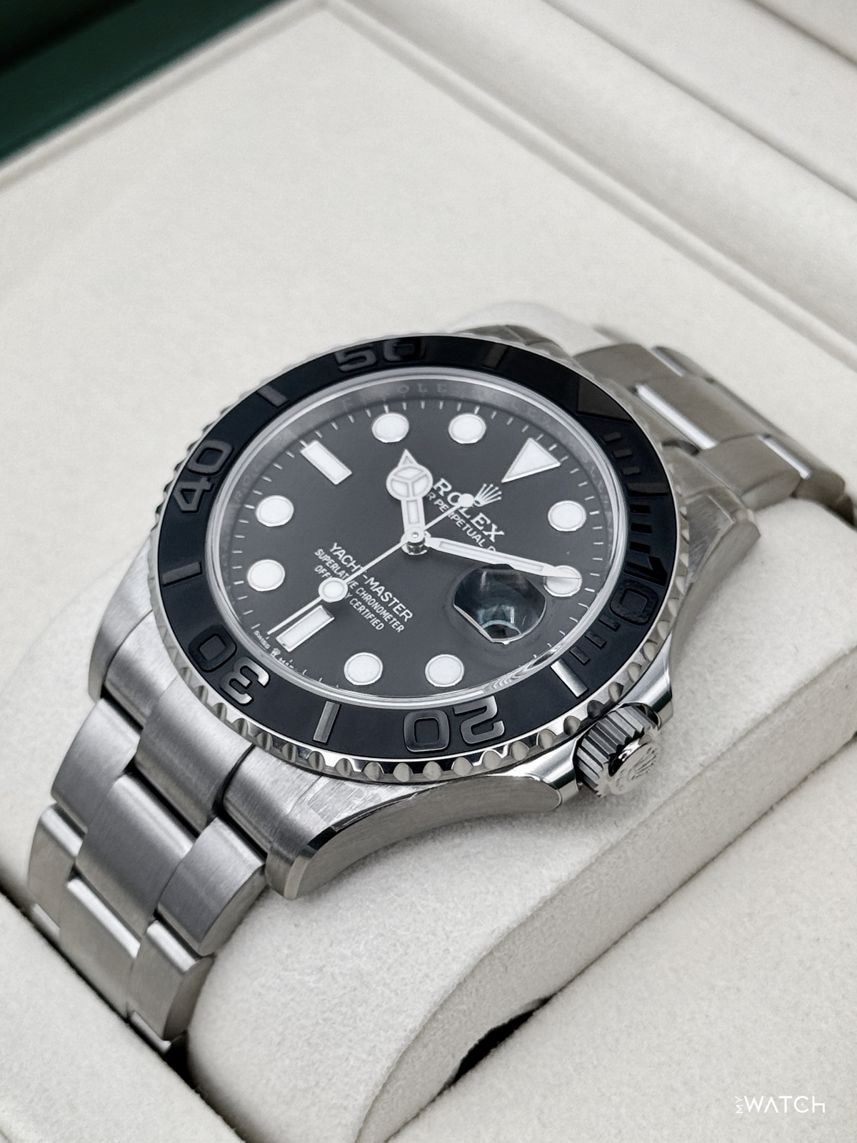 NEW 2026 Rolex Yacht-Master 42mm 226627 Titanium (STICKERED)