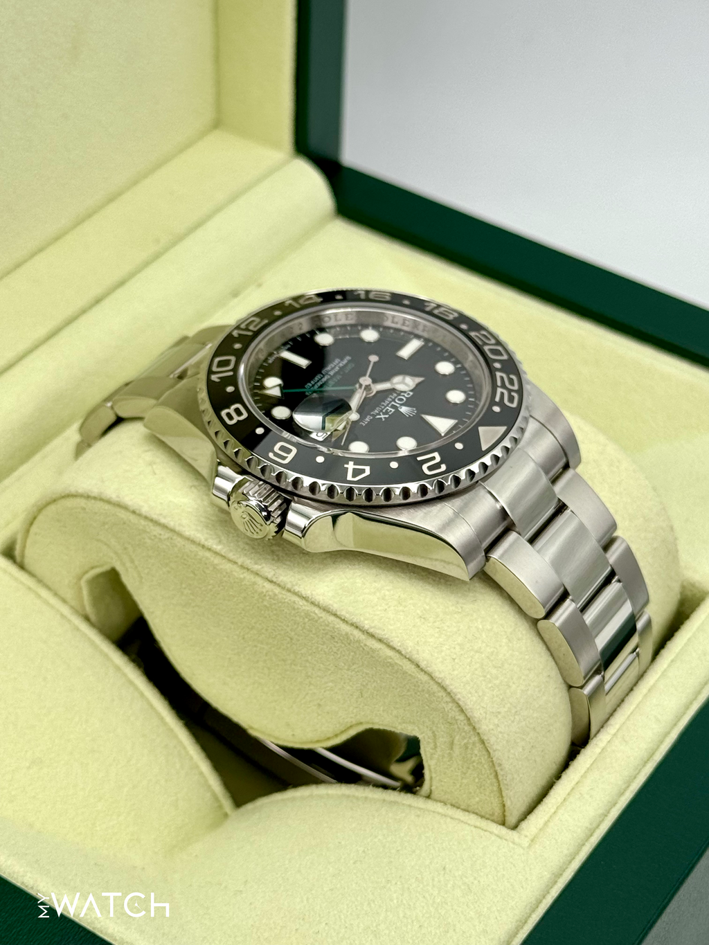 2012 Rolex GMT-Master II 40mm 116710LN Stainless Steel Black Dial