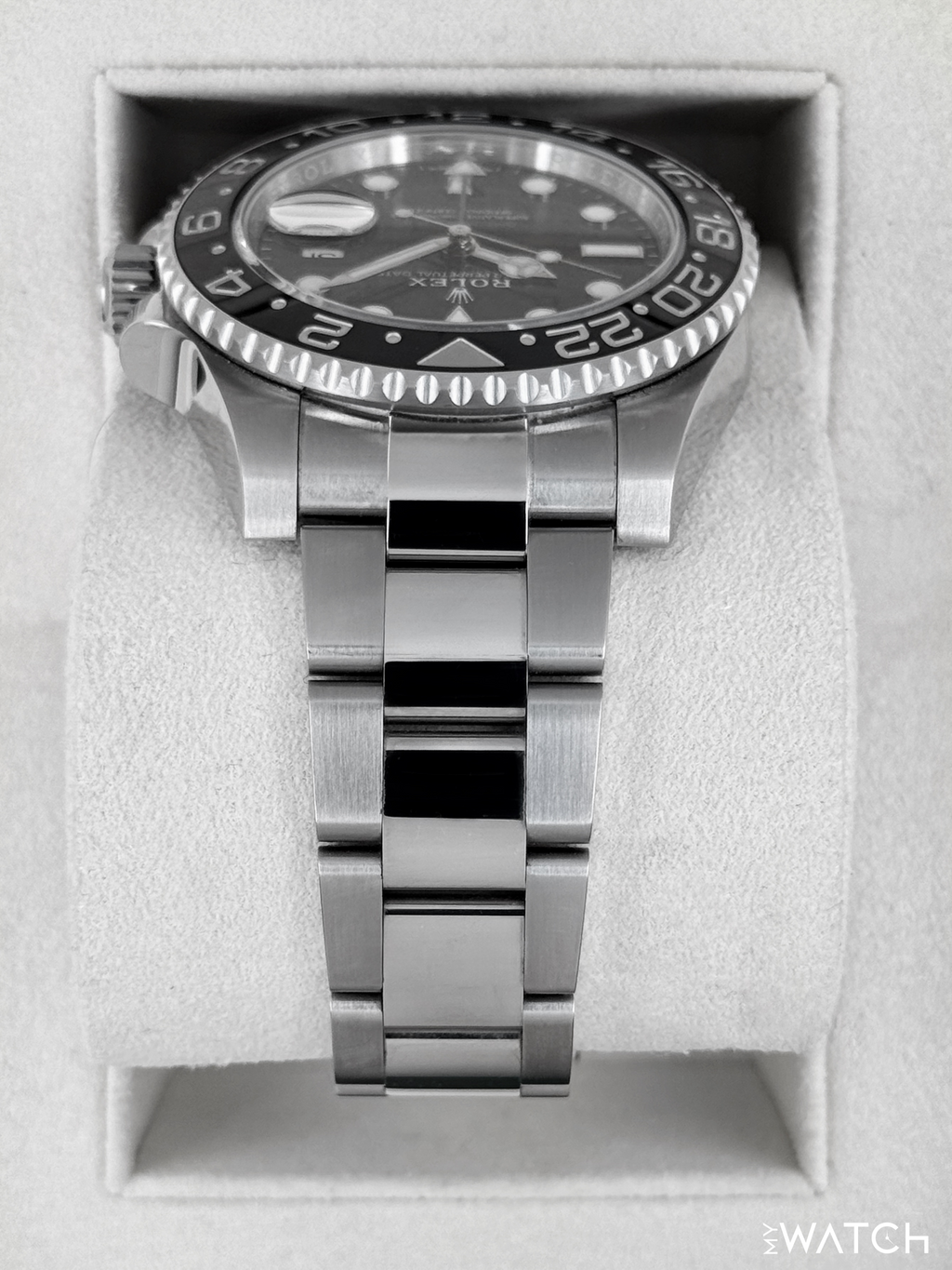 2018 Rolex GMT-Master II 40mm 116710LN Stainless Steel Black Dial