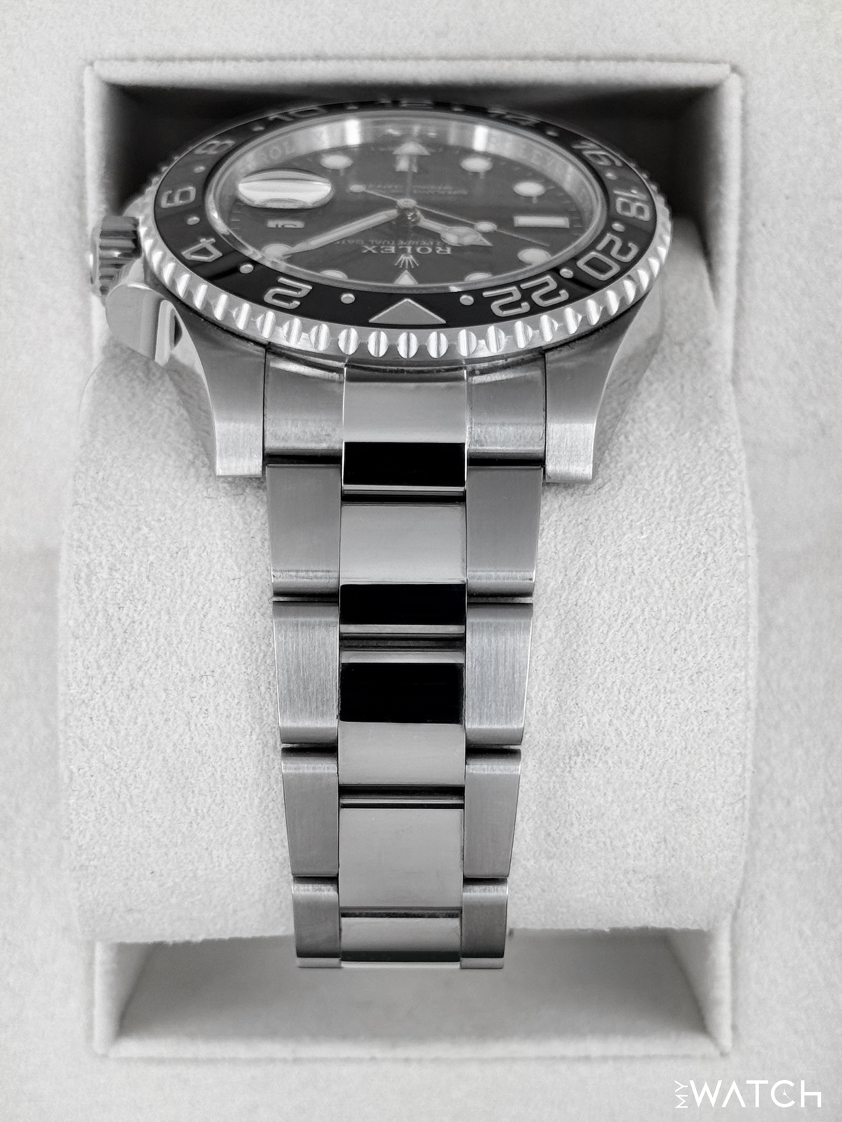 2018 Rolex GMT-Master II 40mm 116710LN Stainless Steel Black Dial