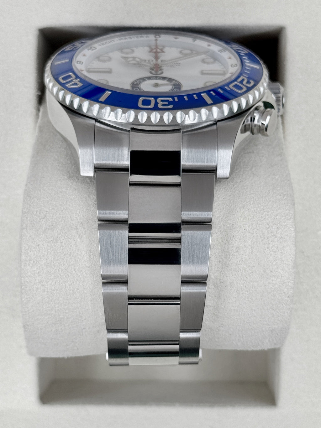 NEW 2026 Rolex Yacht-Master II 44mm 126680 Stainless Steel White Dial