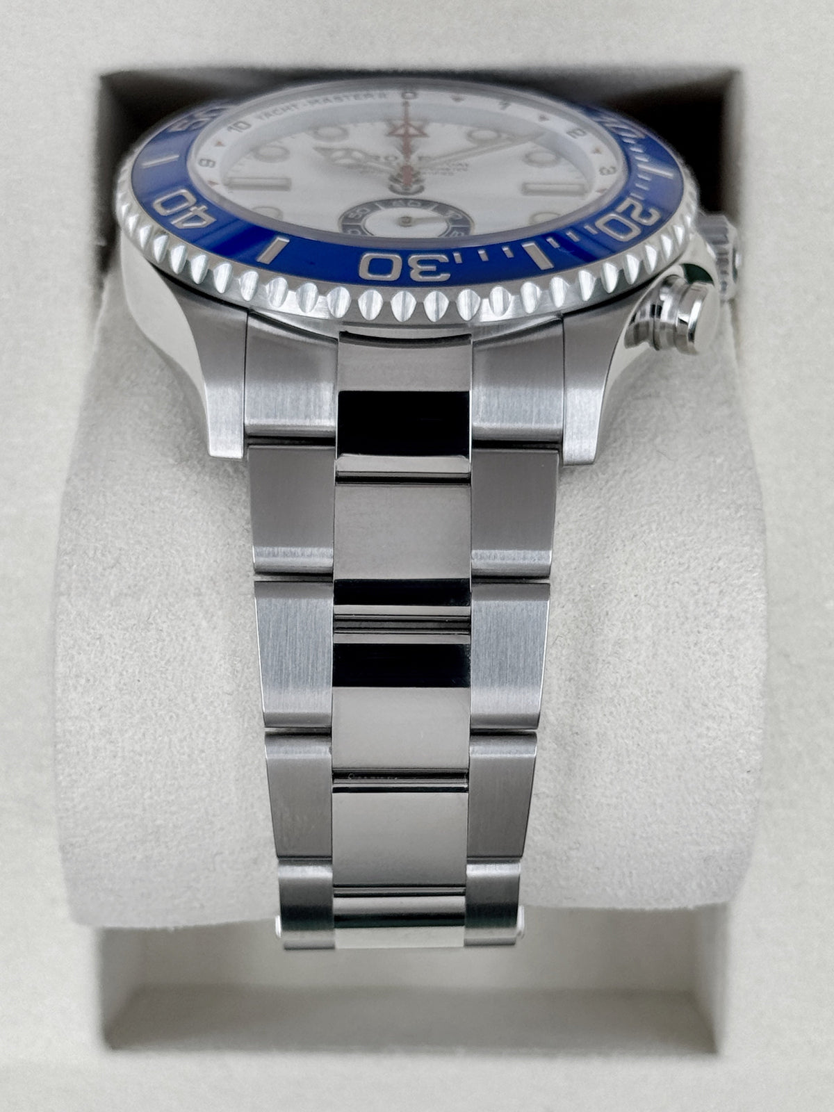 NEW 2026 Rolex Yacht-Master II 44mm 126680 Stainless Steel White Dial