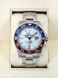 2022 Rolex GMT-Master II "Pepsi" 40mm 126719BLRO Meteorite Dial