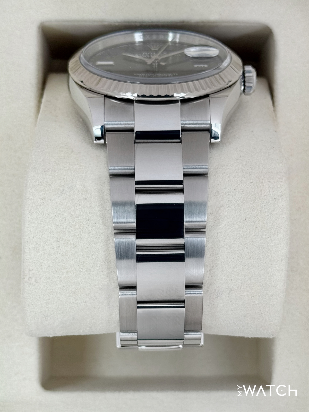 NEW 2026 Rolex Datejust 36mm 126234 Oyster Wimbledon Dial