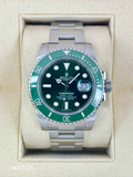 2019 Rolex Submariner "Hulk" 40mm 116610LV Green Dial