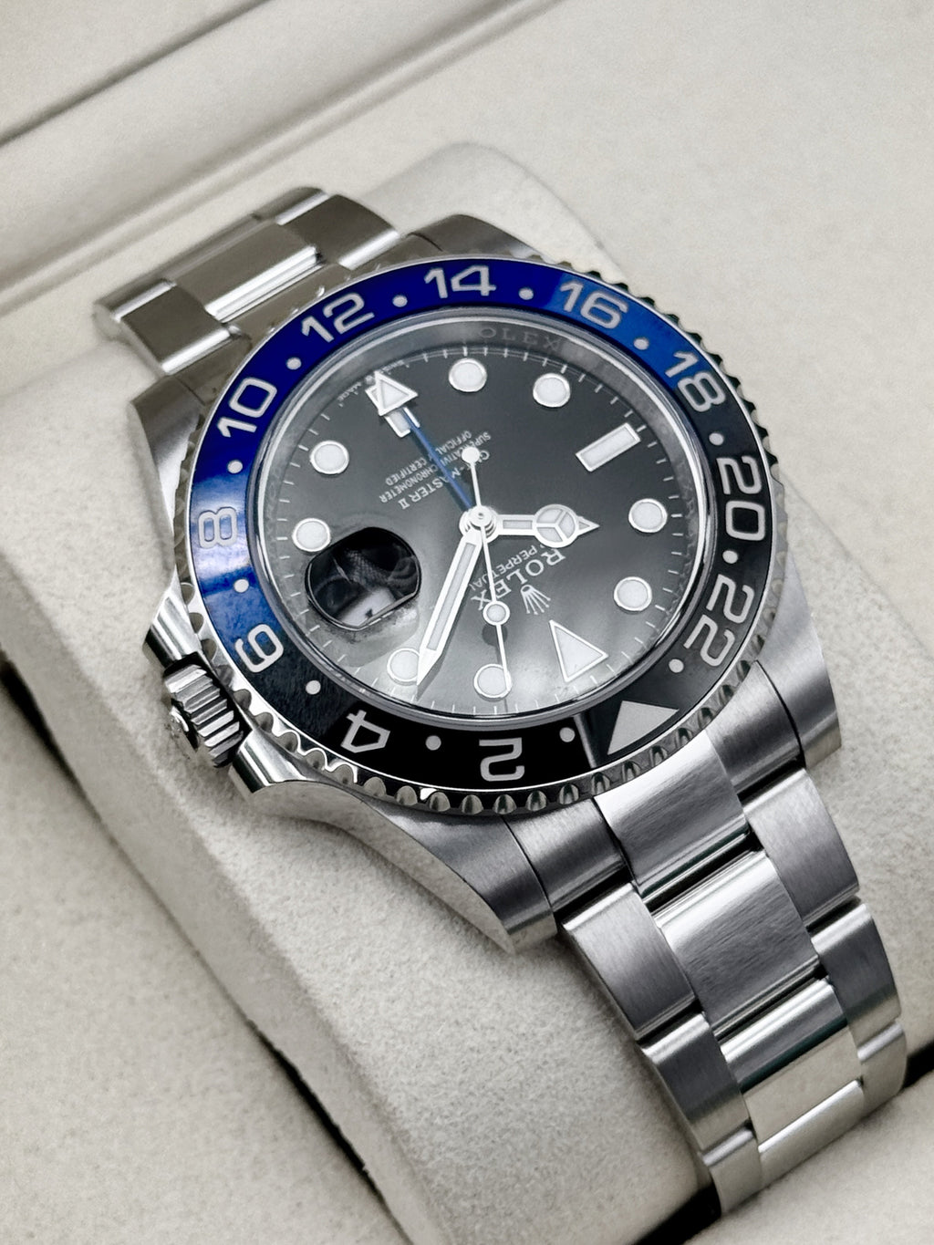 2026 Rolex GMT-Master II "Batman" 40mm 126710BLNR Oyster
