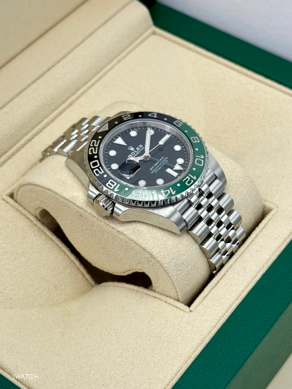 2022 Rolex GMT-Master II "Sprite" 40mm 126720VTNR Jubilee