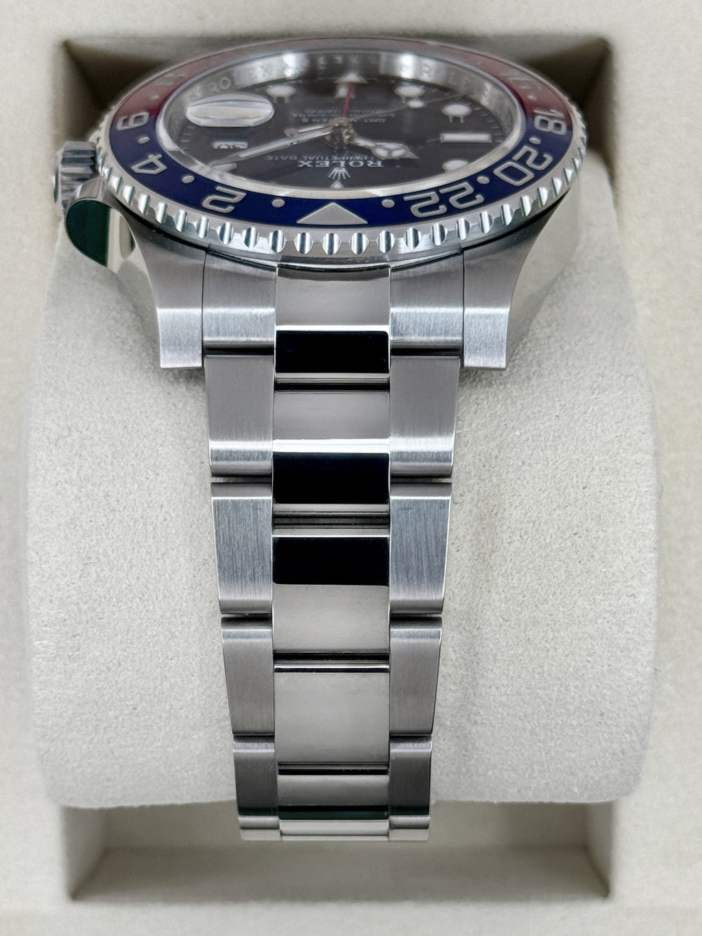 2026 Rolex GMT-Master II "Pepsi" 40mm 126710BLRO Oyster