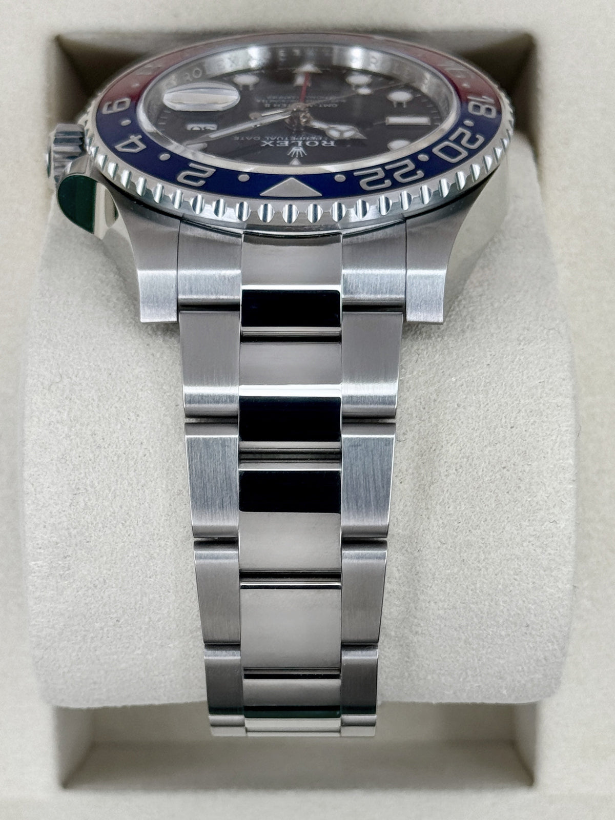 2026 Rolex GMT-Master II "Pepsi" 40mm 126710BLRO Oyster