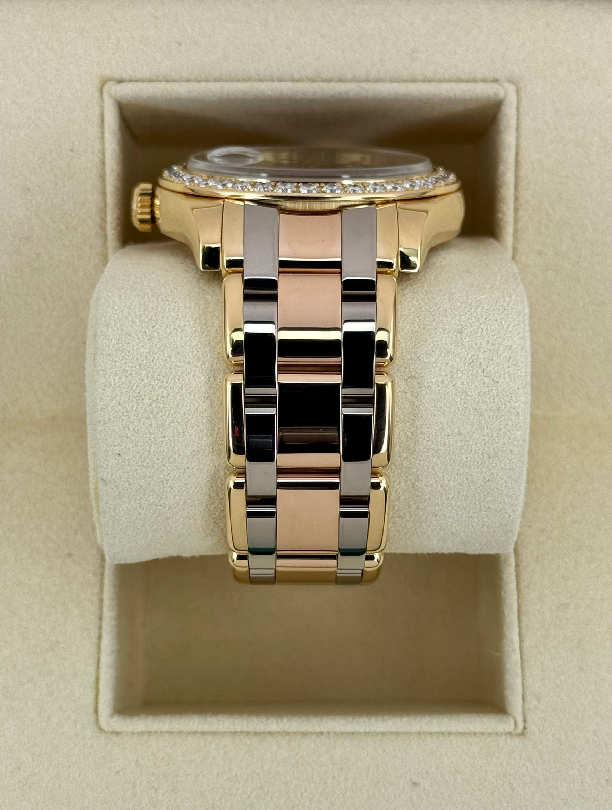 2011 Rolex Day-Date Masterpiece 39mm 18948 Tridor Tahitian Mother of Pearl Dial