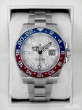 2023 Rolex GMT-Master II "Pepsi" 40mm 126719BLRO Meteorite Dial