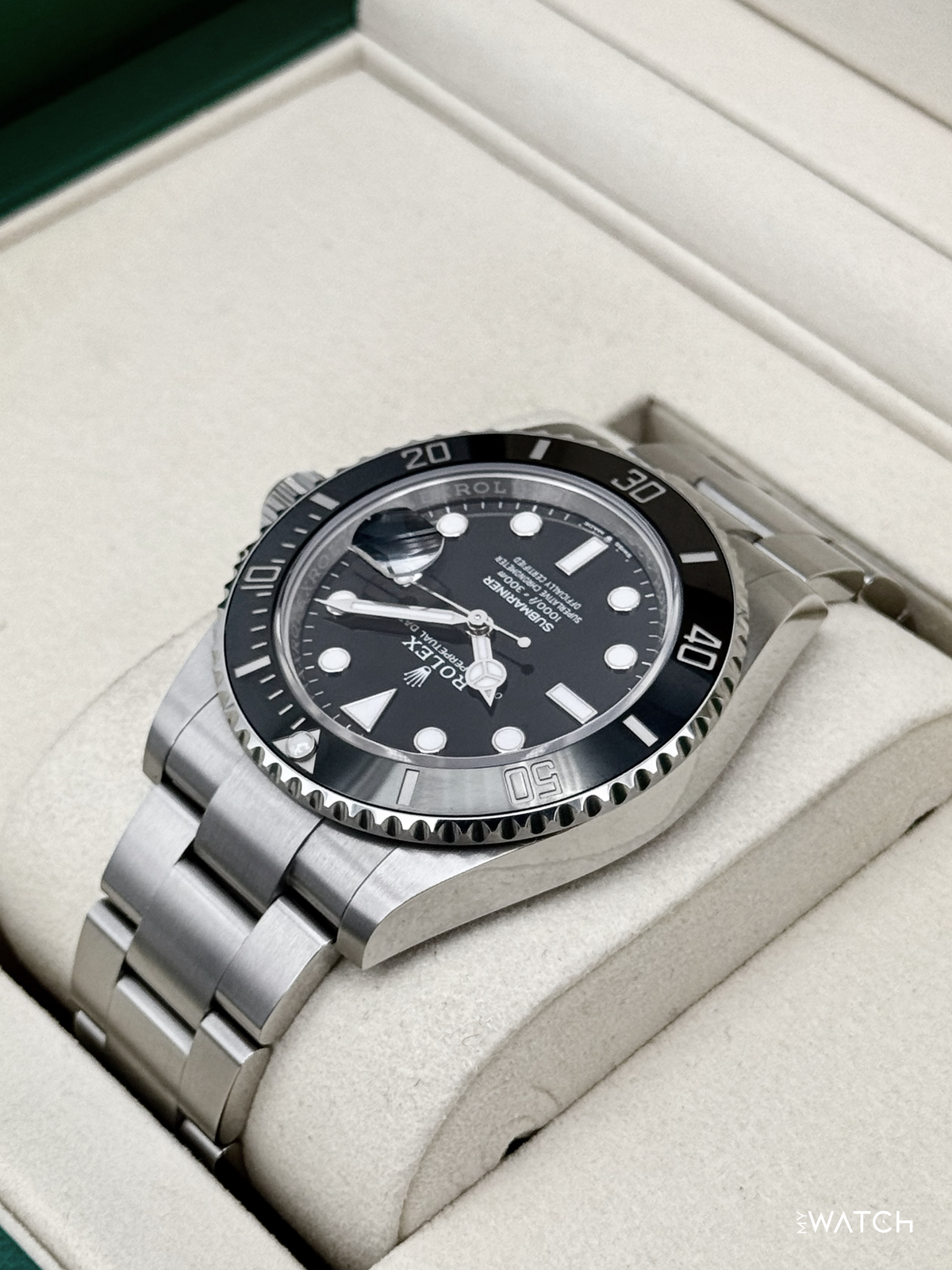 2026 Rolex Submariner 41mm 126610LN Stainless Steel Black Dial