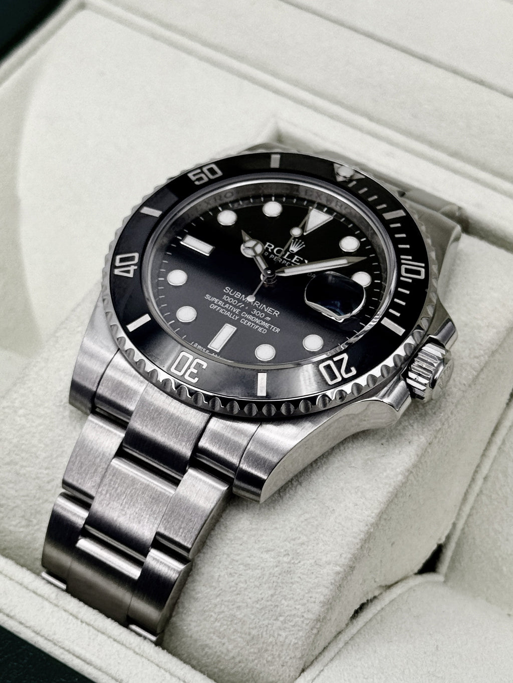 2013 Rolex Submariner 40mm 116610LN Stainless Steel Black Dial