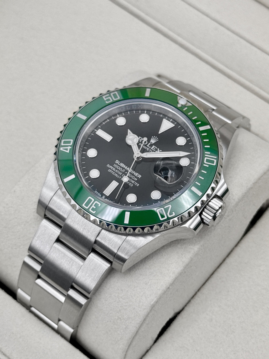 2026 Rolex Submariner Starbucks 41mm 126610LV Black Dial
