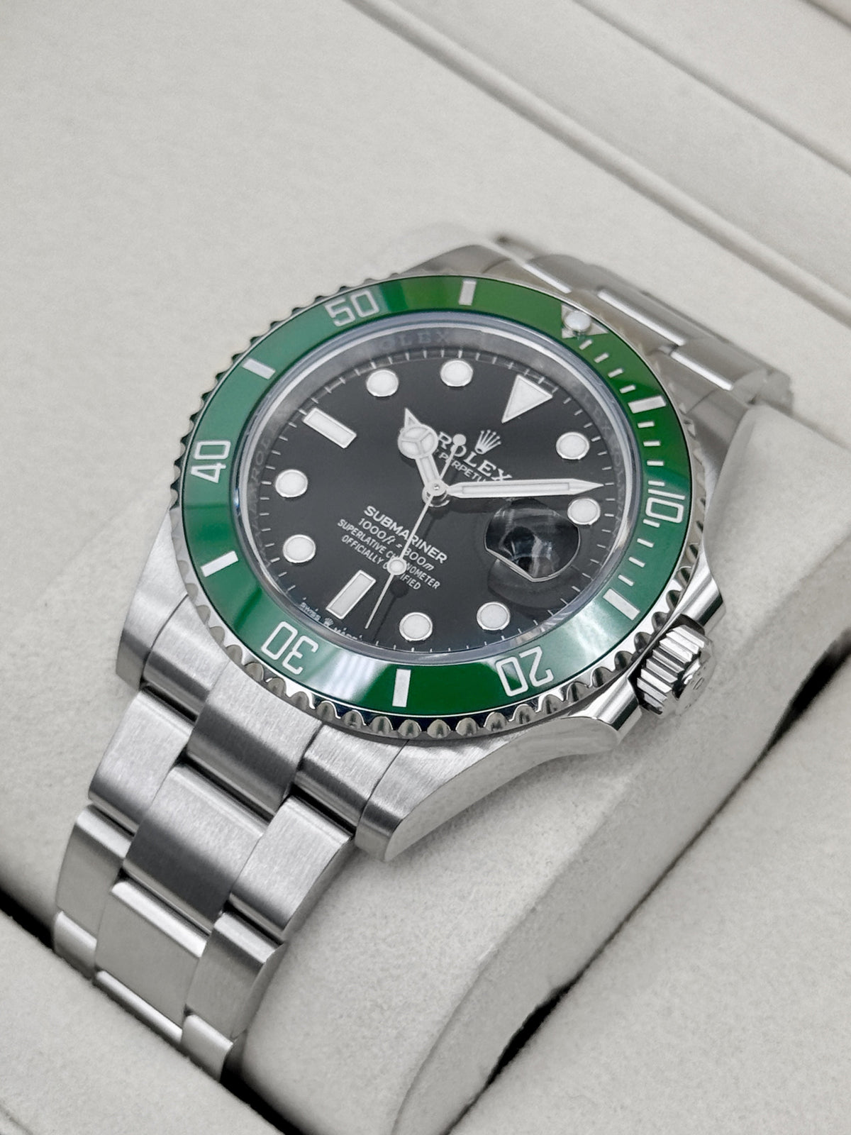 2026 Rolex Submariner Starbucks 41mm 126610LV Black Dial