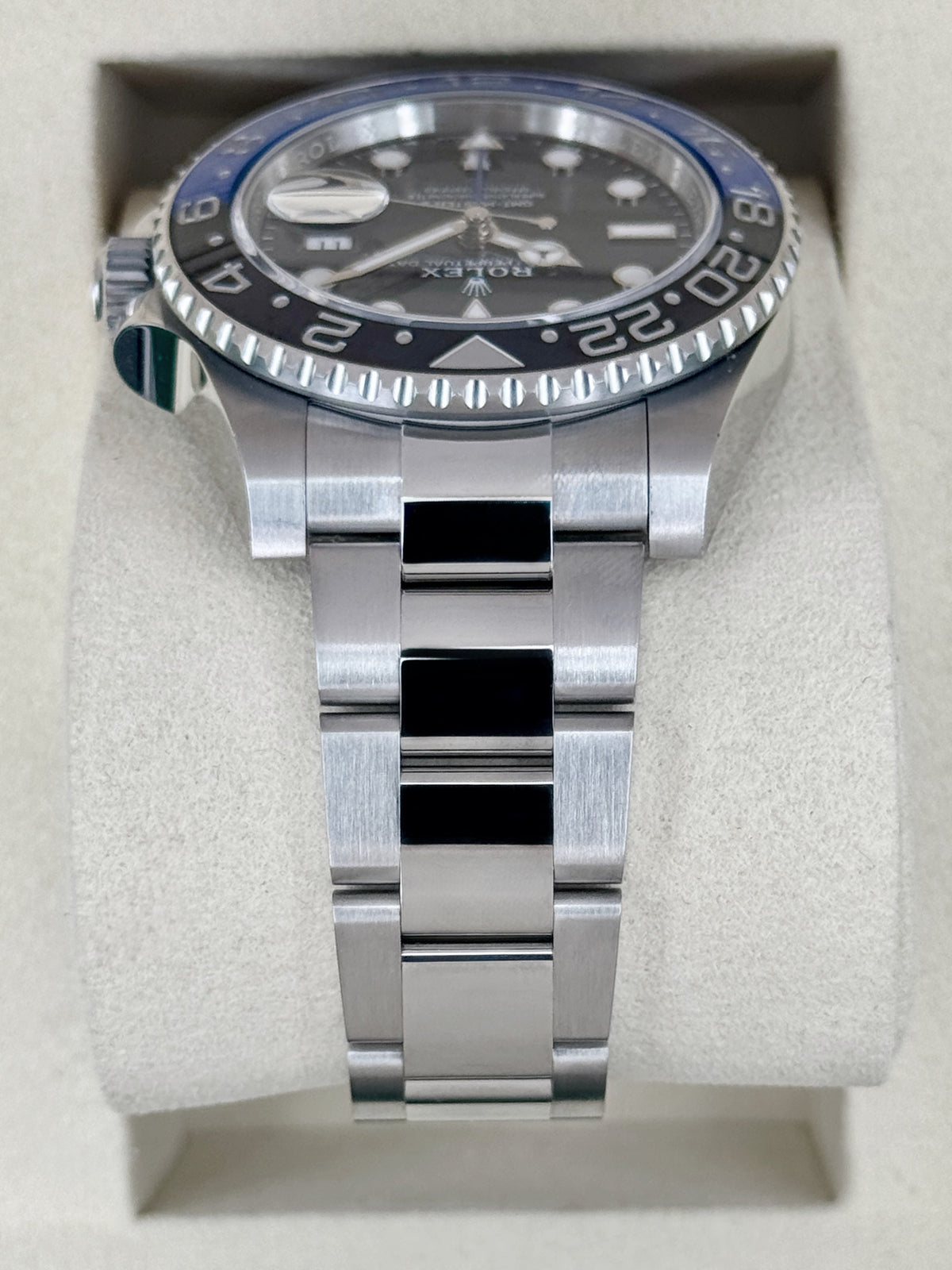 2026 Rolex GMT-Master II "Batman" 40mm 126710BLNR Oyster