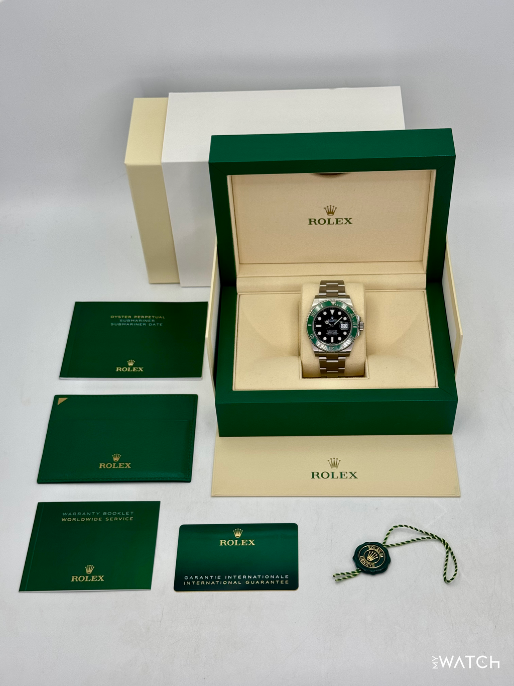 2020 Rolex Submariner "Starbucks" 41mm 126610LV Black Dial