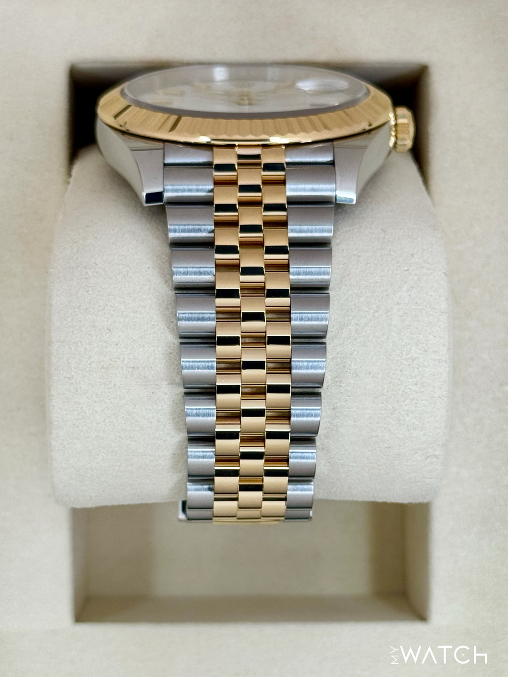NEW 2026 Rolex Datejust 41mm 126333 Two-Tone Jubilee White Dial