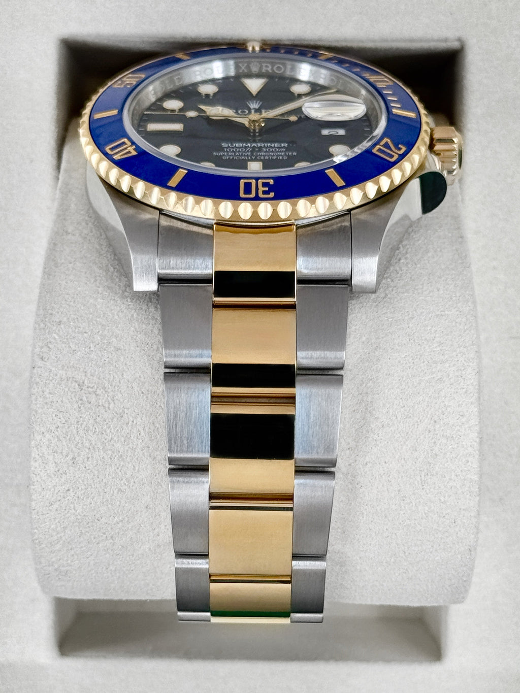 NEW 2026 Rolex Submariner Bluesy 41mm 126613LB Two-Tone Blue Dial
