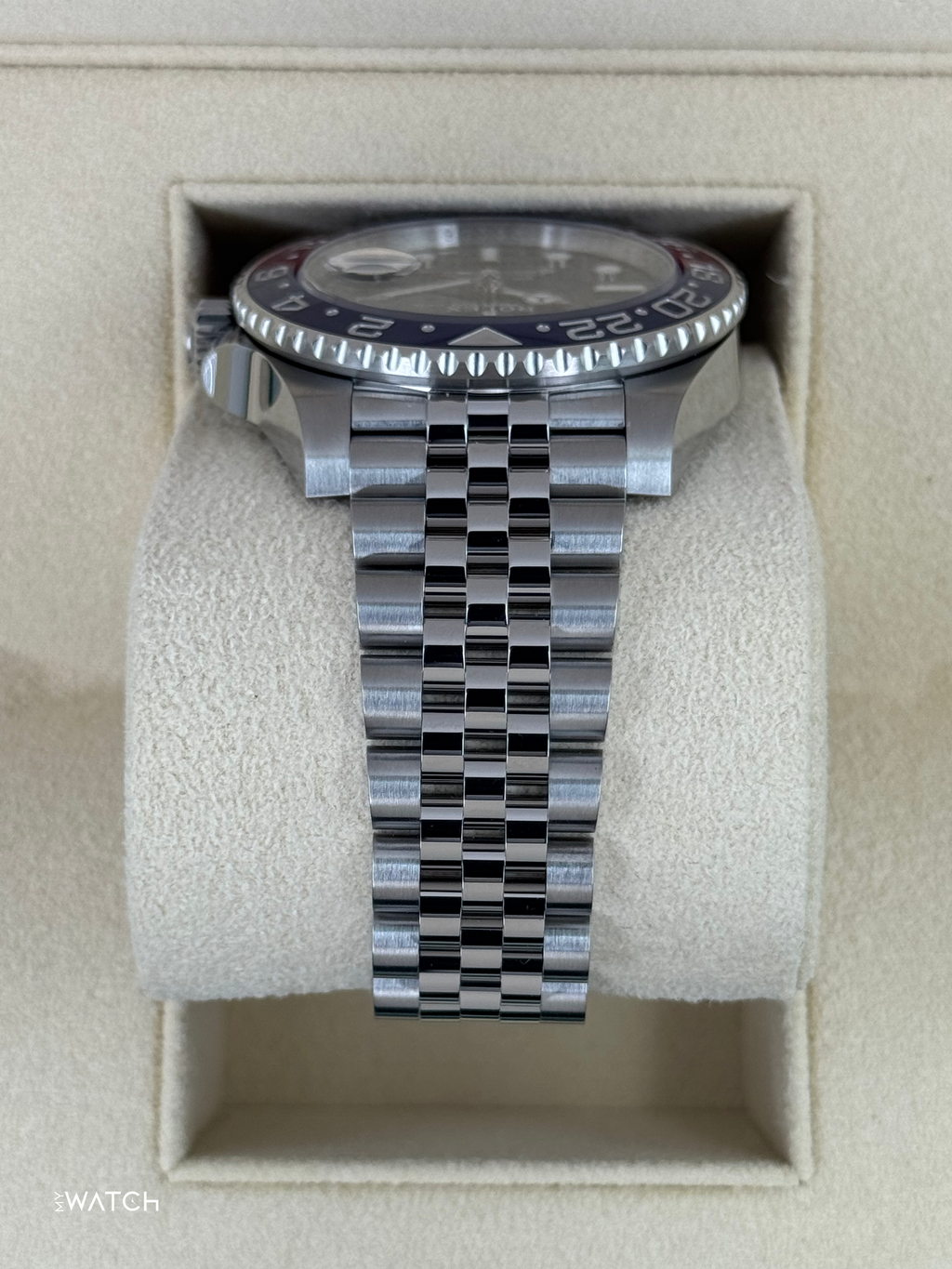 NEW 2024 Rolex GMT-Master II "Pepsi" 40mm 126710BLRO Jubilee
