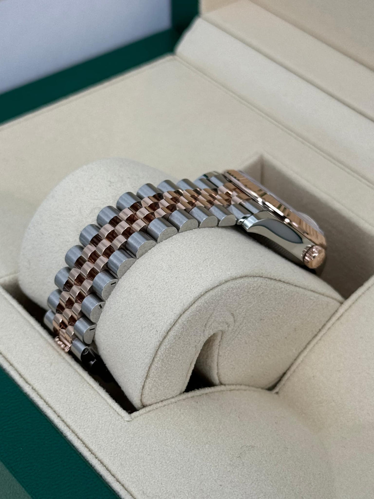 NEW 2024 Rolex Ladies Datejust 31mm 278271 Jubilee Floral Motif Dial