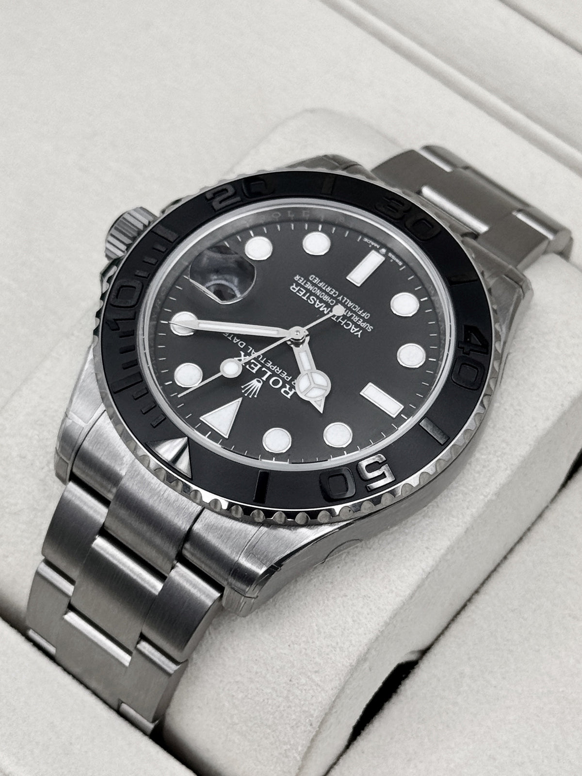 NEW 2026 Rolex Yacht-Master 42mm 226627 Titanium (STICKERED)