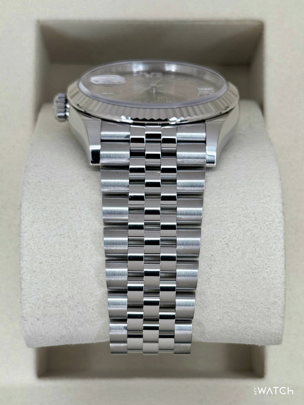 NEW 2026 Rolex Datejust 36mm 126234 Stainless Steel Jubilee Pink Diamond Dial