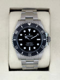 2025 Rolex Submariner 41mm 124060 Stainless Steel Black Dial