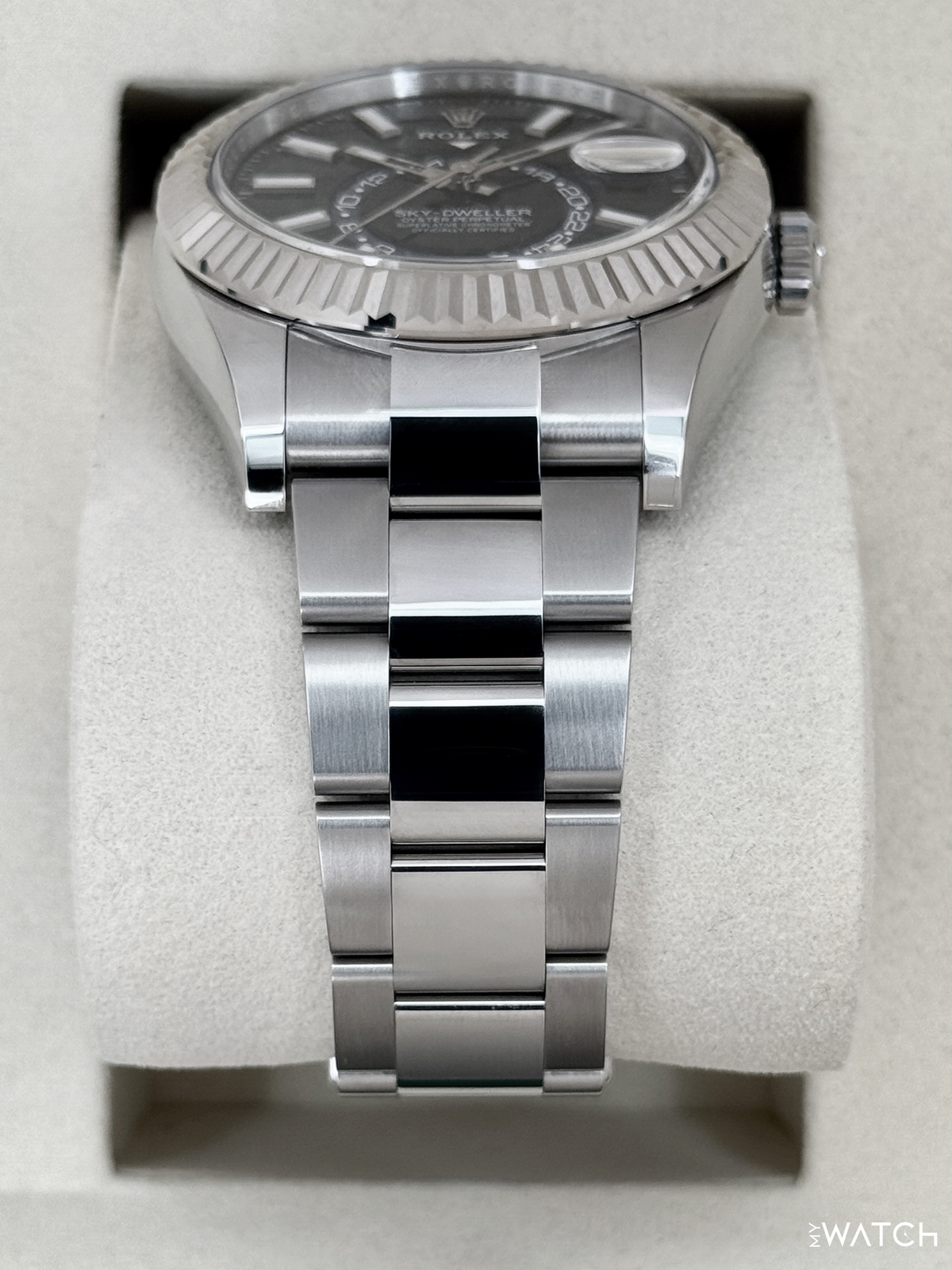NEW 2026 Rolex Sky-Dweller 42mm 336934 Oyster Blue Dial