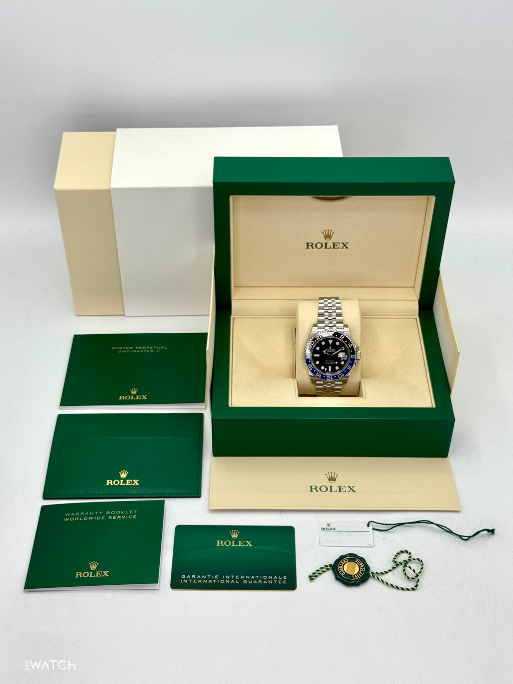 2025 Rolex GMT-Master II "Batgirl" 40mm 126710BLNR Jubilee