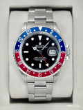 1996 Rolex GMT-Master "Pepsi" 40mm 16700 Stainless Steel Oyster (CPO)